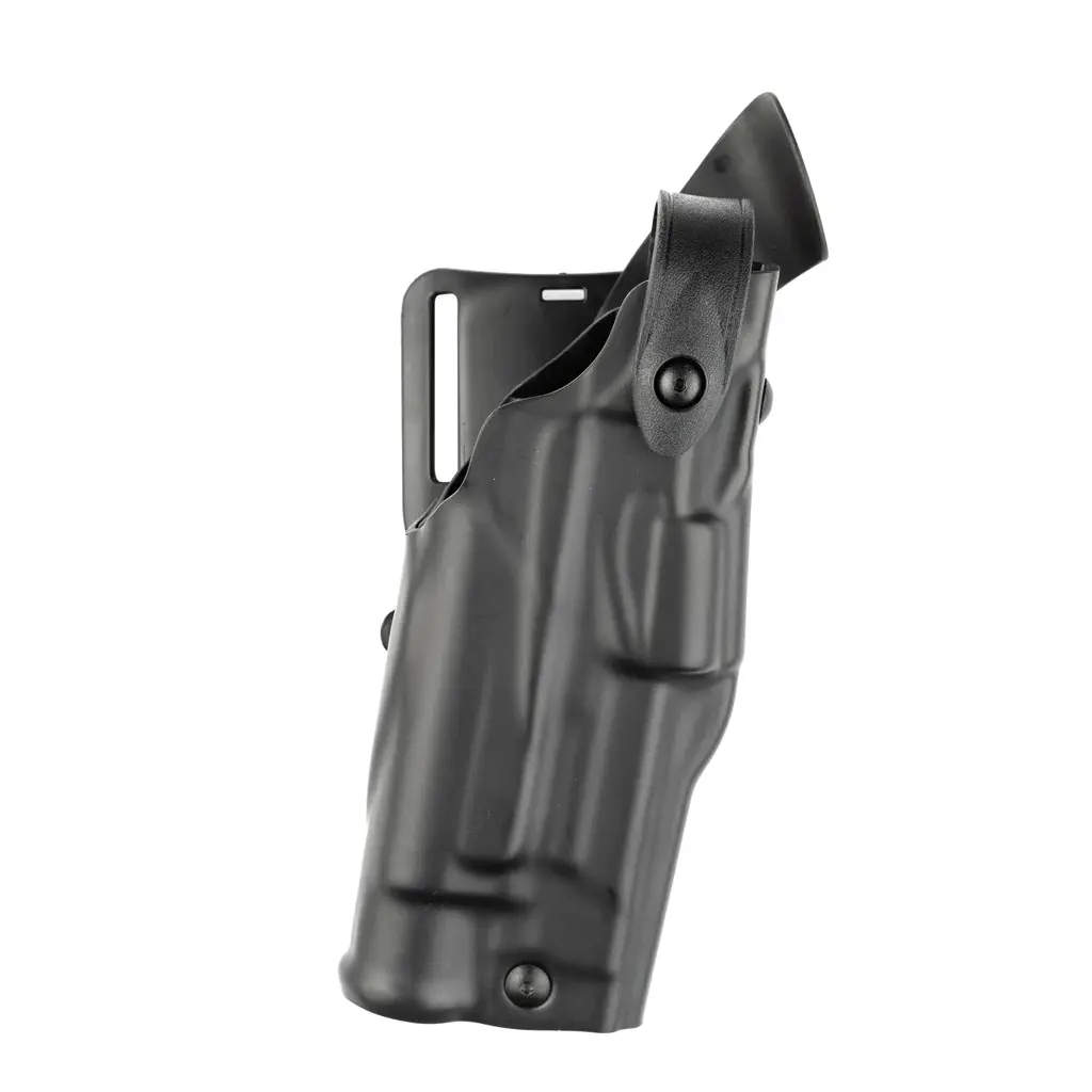 Model 6360 ALS/SLS Mid-Ride, Level III Retention Duty Holster for Glock 17 w/Large Light (STX Tactical)