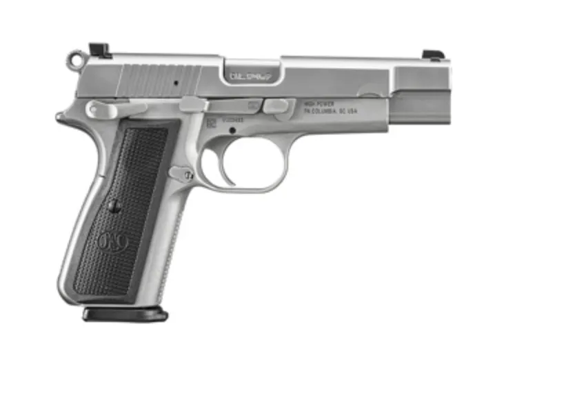FN HIGH POWER SILVER DS 2X17 - 9mm