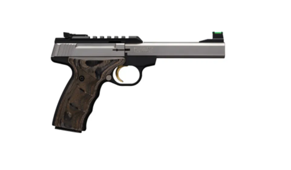 BUCK MARK PLUS STAINLESS UDX,SE,MS,ADJ S 22LR - Browning