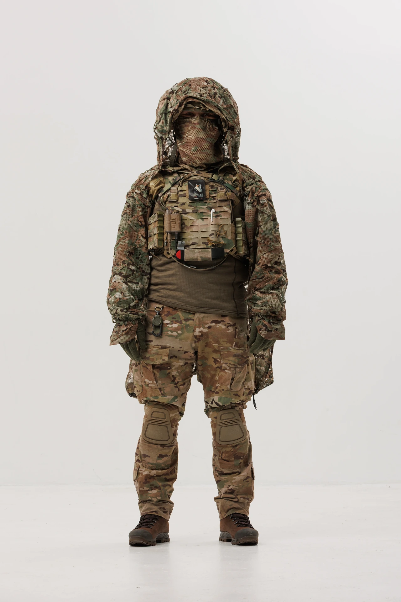 [VHCV2] Viper Hood V2 + Cape Lapa Gear