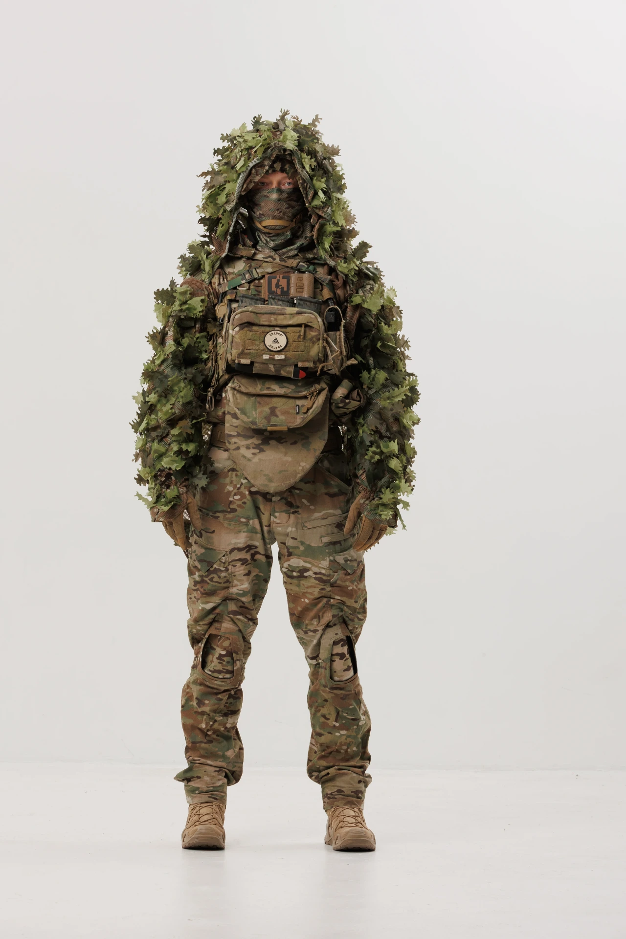 [VHCV5] Viper Hood V5 + Cape Green Forest Lapa Gear