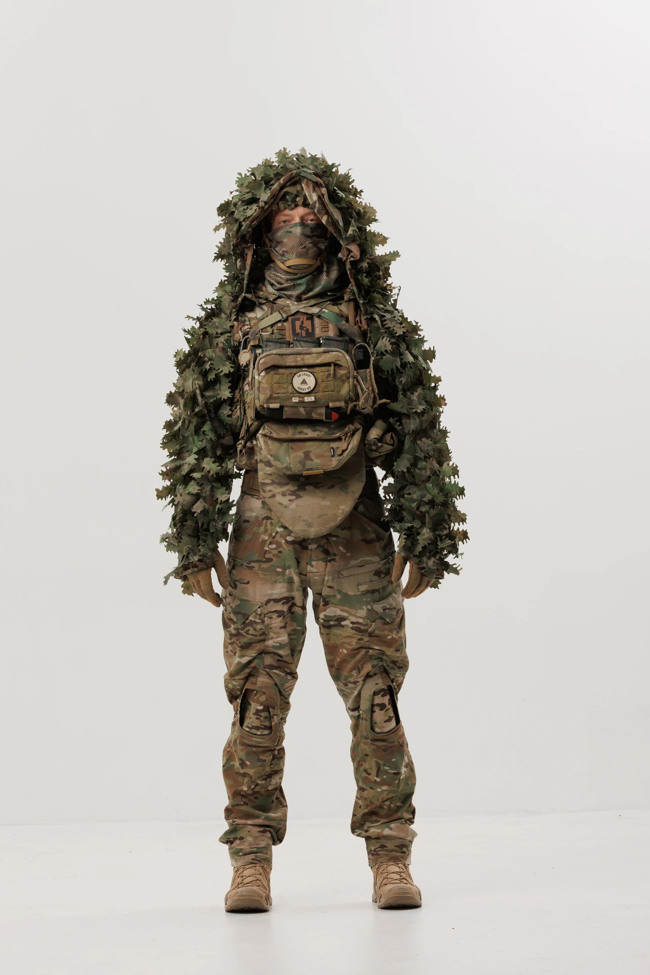 [VHCV6] Viper Hood V6 + Cape Green Field Lapa Gear