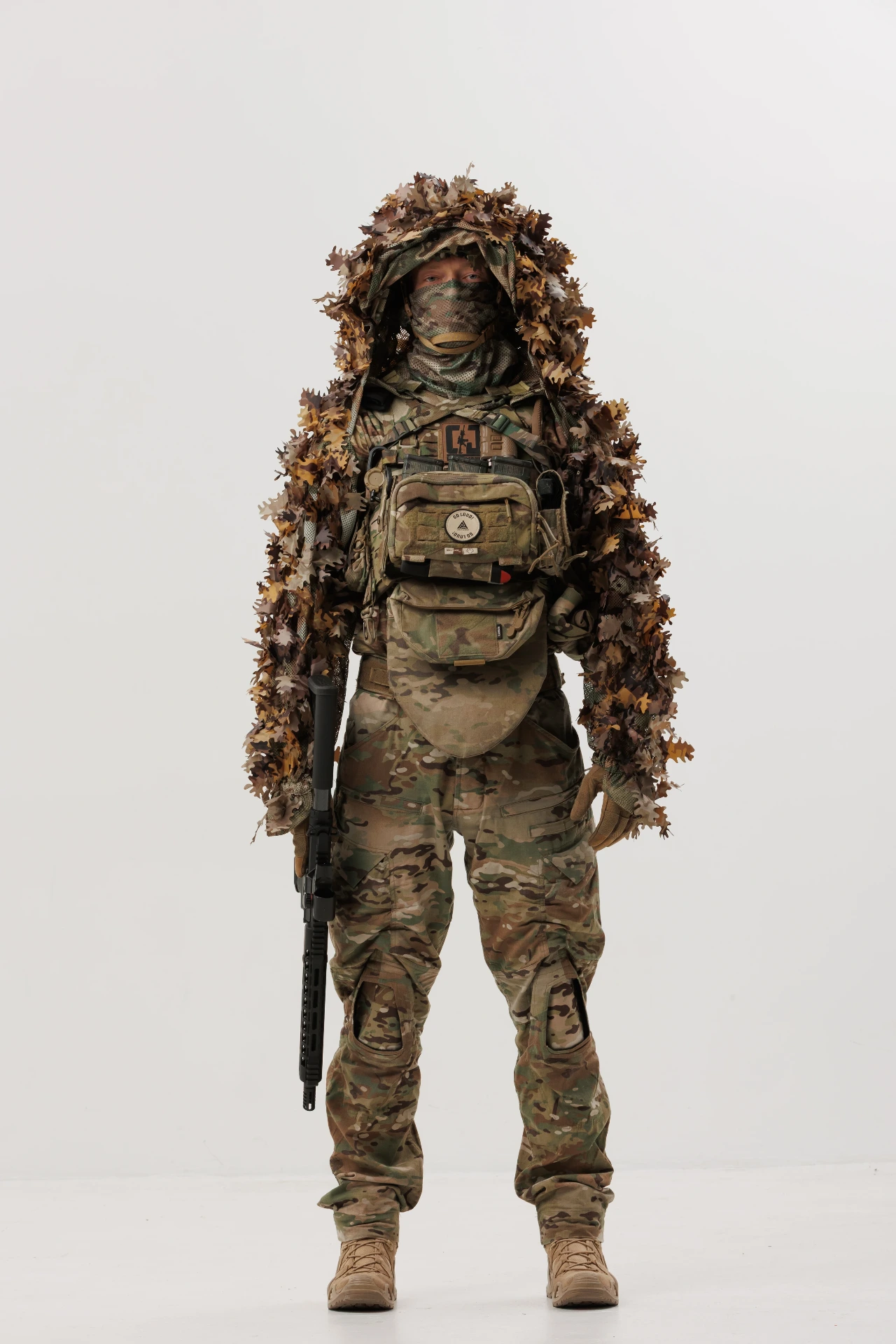 [VHCV9] Viper Hood V9 + Cape Autumn Lapa Gear
