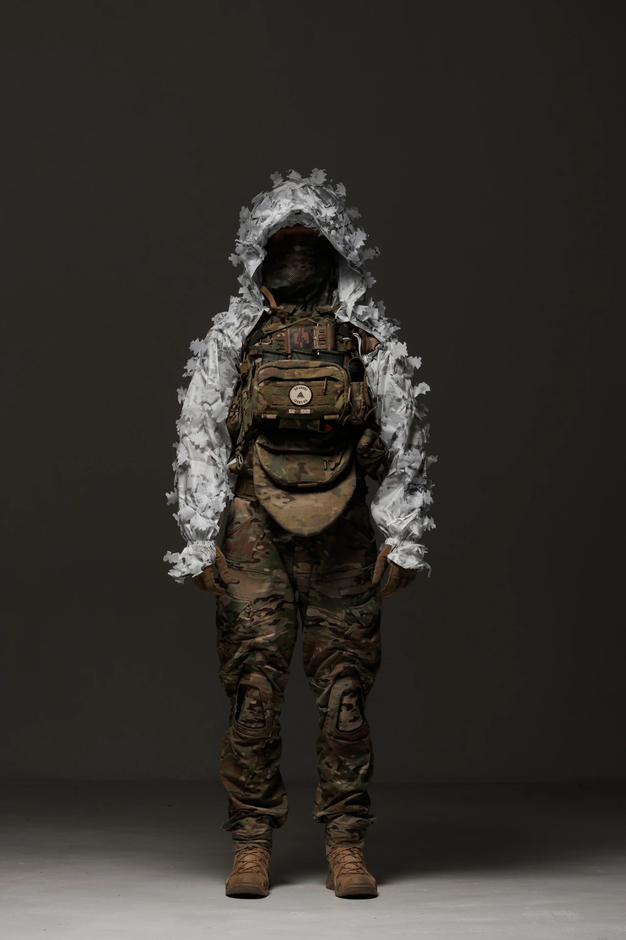 [VHCVHIV] Viper Hood Hiver + Cape Lapa Gear