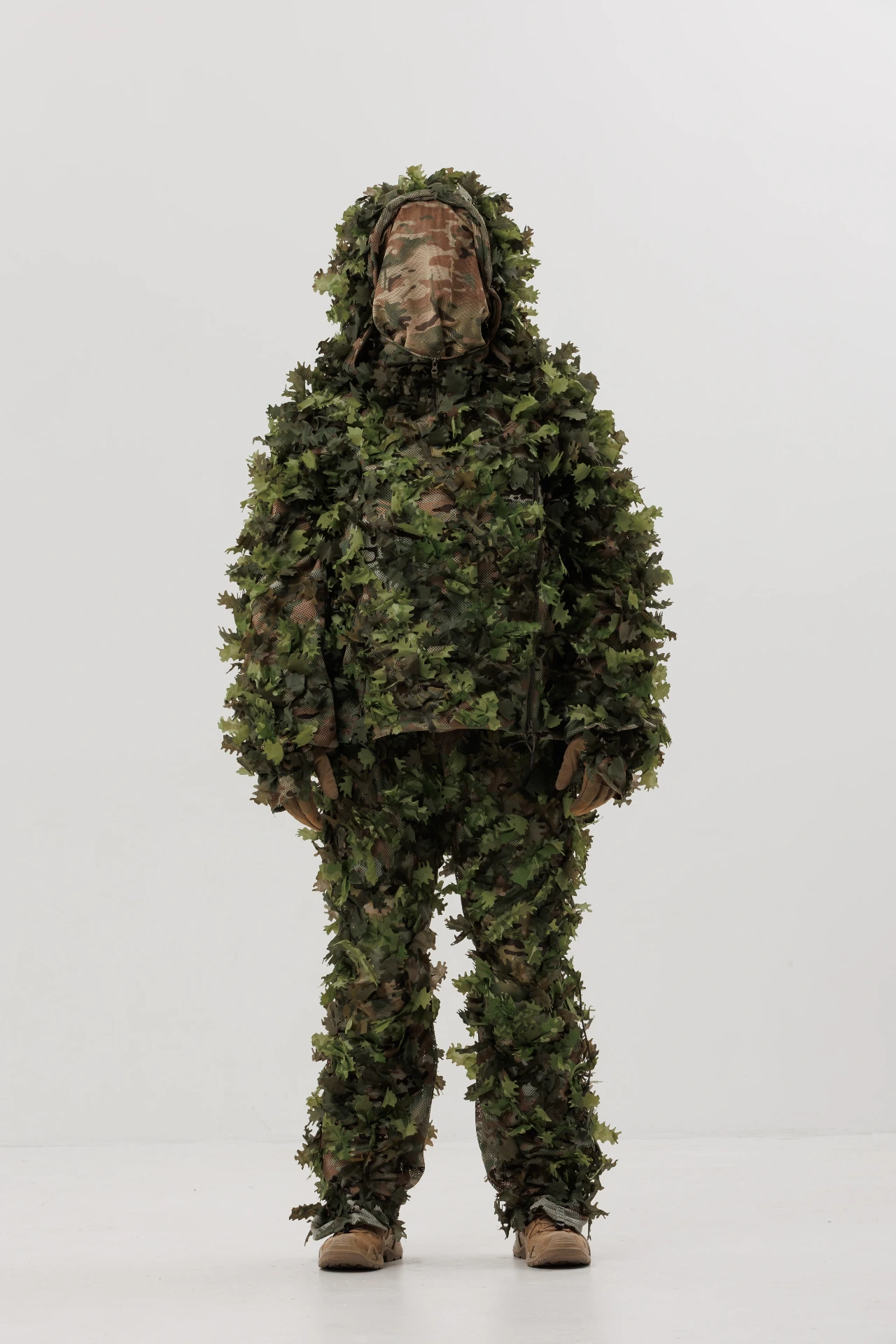 [GV5] Ghillie V5 Green Forest Lapa Gear