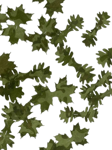 [FGG] Feuilles Green Grass x50 Lapa Gear