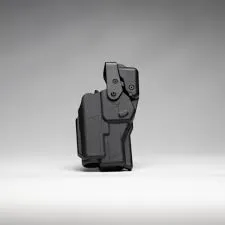 Rapid Force Level III Duty Holster Mid Ride for S&W M&P2.0 4.25" - Compact Light (Black) Alien Gear