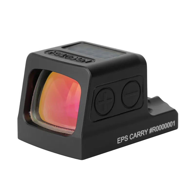 Holosun Compact and Closed Reflex Sight - Green 2 MOA Dot & 32 MOA Circle