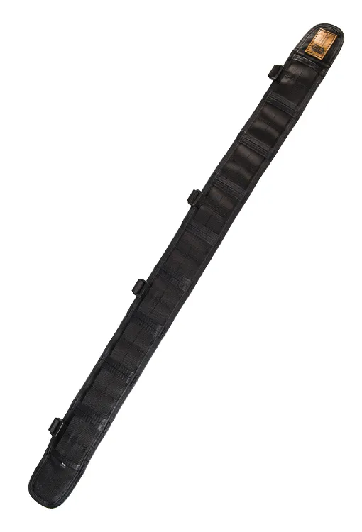 Laser Slim Grip Slotted Padded Belt (Black) HSGI