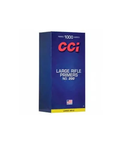 Amorces CCi Primers LR No.200 (1000pcs)