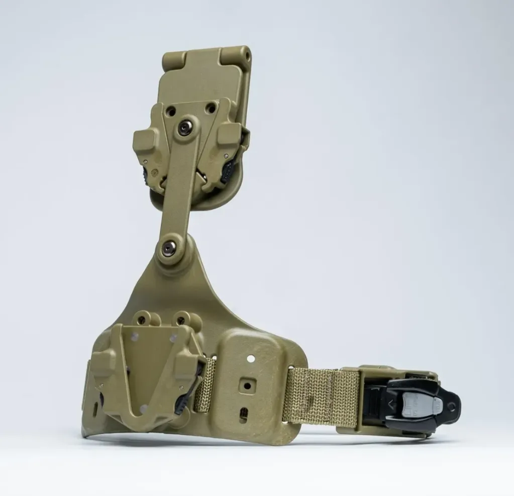 Rapid Force Dynamic Drop Leg w/TAQ-Strap (Tan)