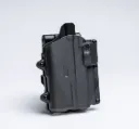 Rapid Force Level II Duty Holster for Glock 19/45 MOS - Locking Belt Slide - Compact Light