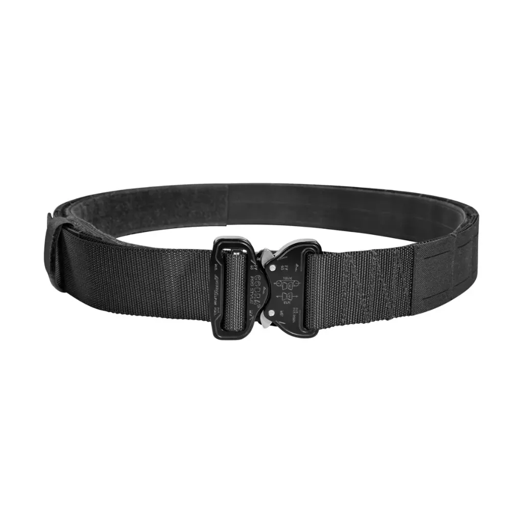 [7739.040-S] Tasmanian Tiger Modular Belt Set (Black) (Small)