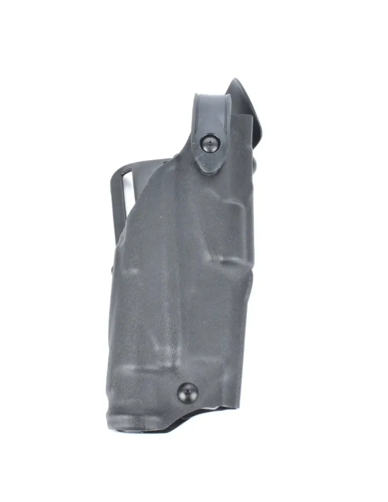 Model 6360 ALS/SLS Mid-Ride, Level III Retention Duty Holster for S&W M&P 9 w/Large Light (STX Plain) Safariland
