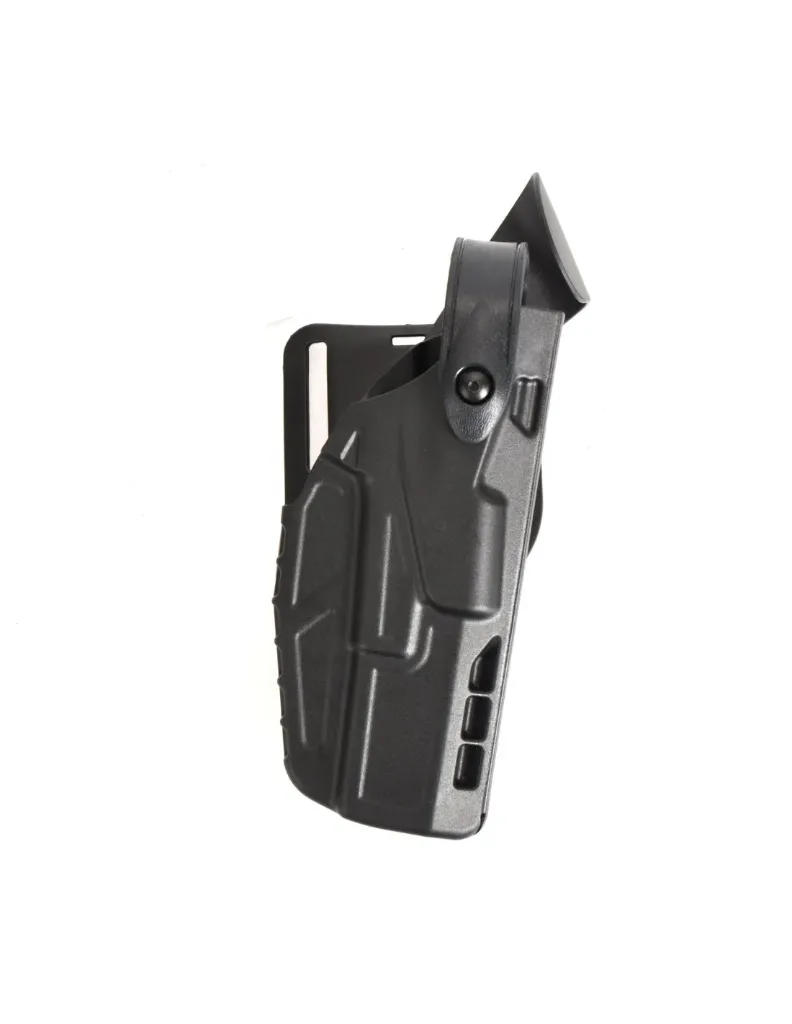 Model 7360 7TS ALS/SLS Mid-Ride Duty Holster for Glock 17 w/ Compact Light Safariland (Left)