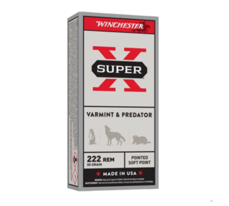 [CX222R] 222Rem POWER POINT 50gr (boîte de 20)