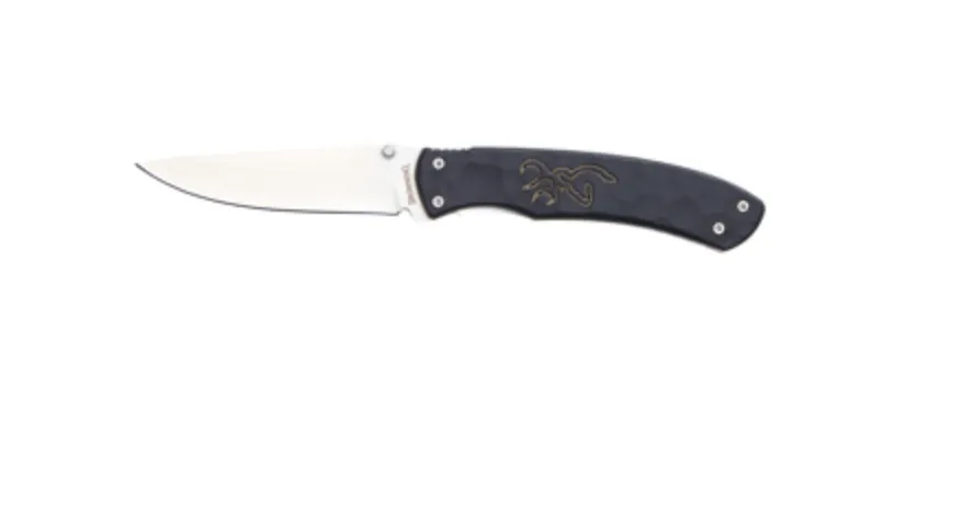 [32204299] Couteau Primal Medium 9cm Pliable - Browning