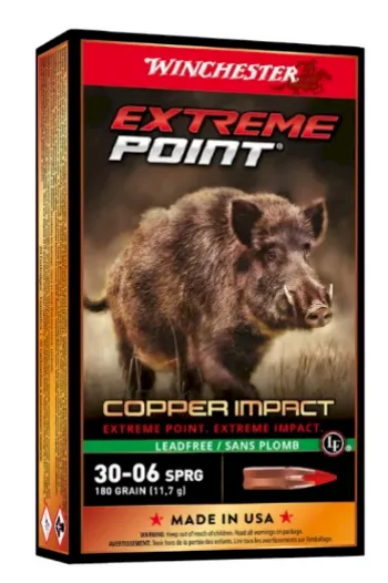 Win 30-06 180grains 11.7g Copper Impact 20 pcs (copie)