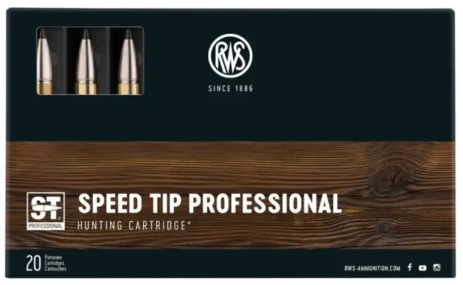RWS 30-06 165grains 10.7g Speed Tip Pro 20 pcs