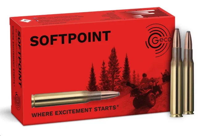 Geco 30-06 170grains 11.0g Softpoint  20 pcs