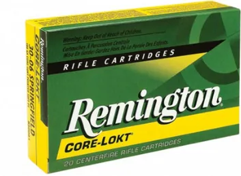 Rem 270Win 150grains Core-Lokt SP20 pcs