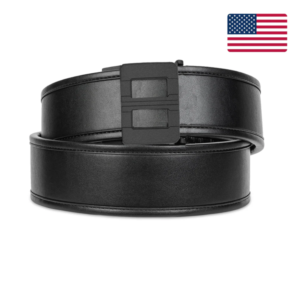 [D2-DBLK-INR] Kore Essentials Duty Belt 2.25'' w/D2 Buckle - Complete kit (Reinforced Inner Belt)