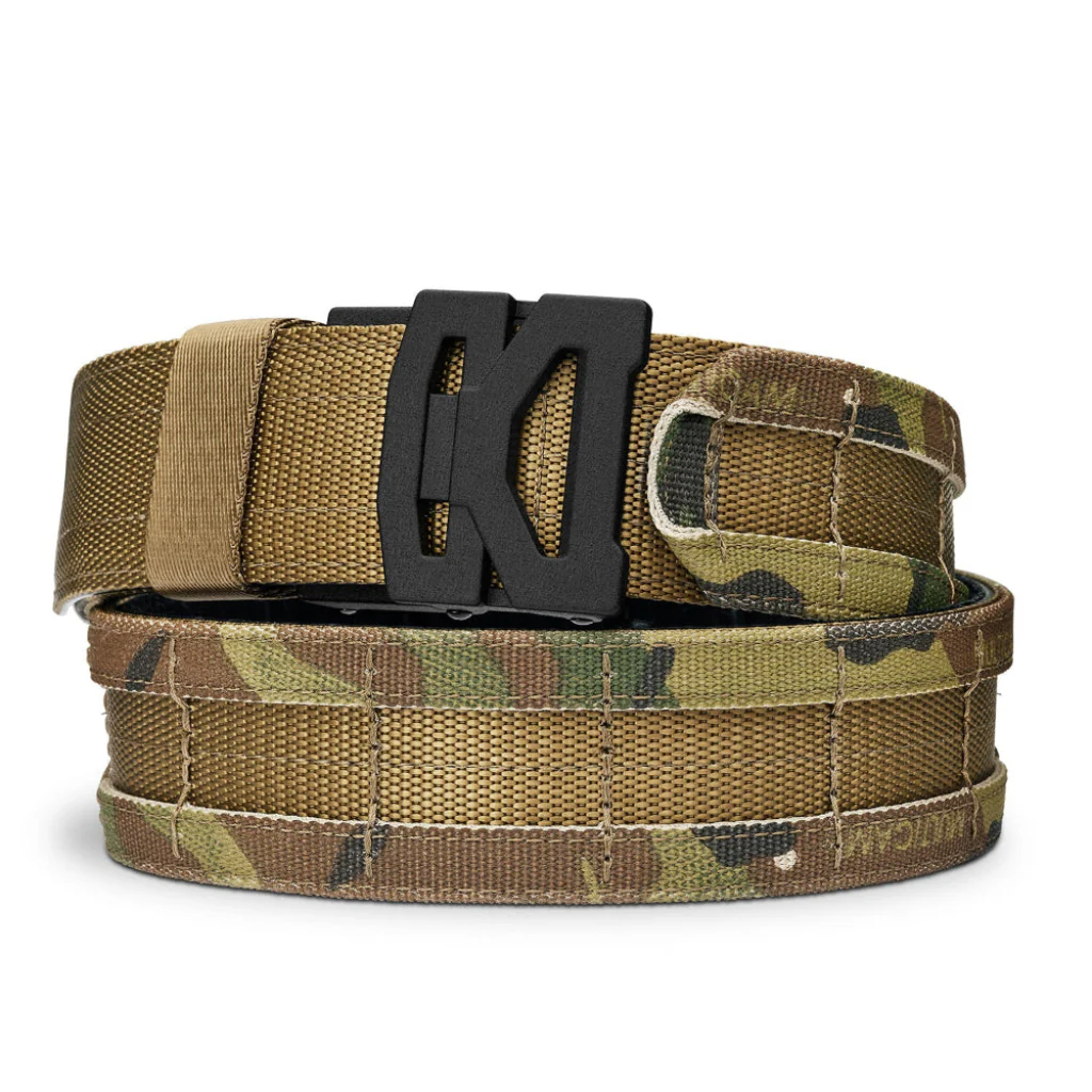 [B2-BATMULTIREG-PADINR] Kore Essentials Multicam Molle Battle Belt: Complete Kit w/B2 Buckle (Padded Reinforced Inner Belt)