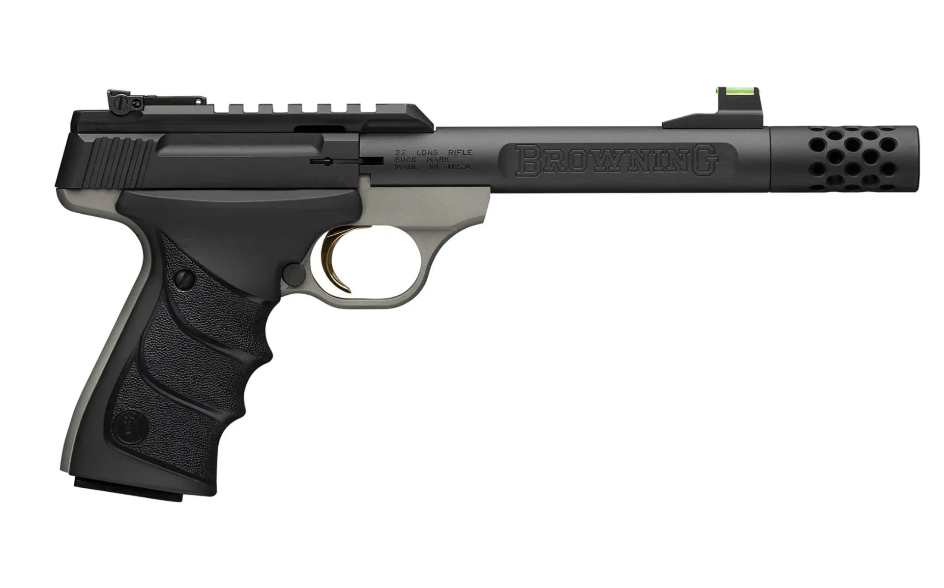 [051600490] BUCK MARK PLUS URX Thr UFX Ajd S 22LR - Browning