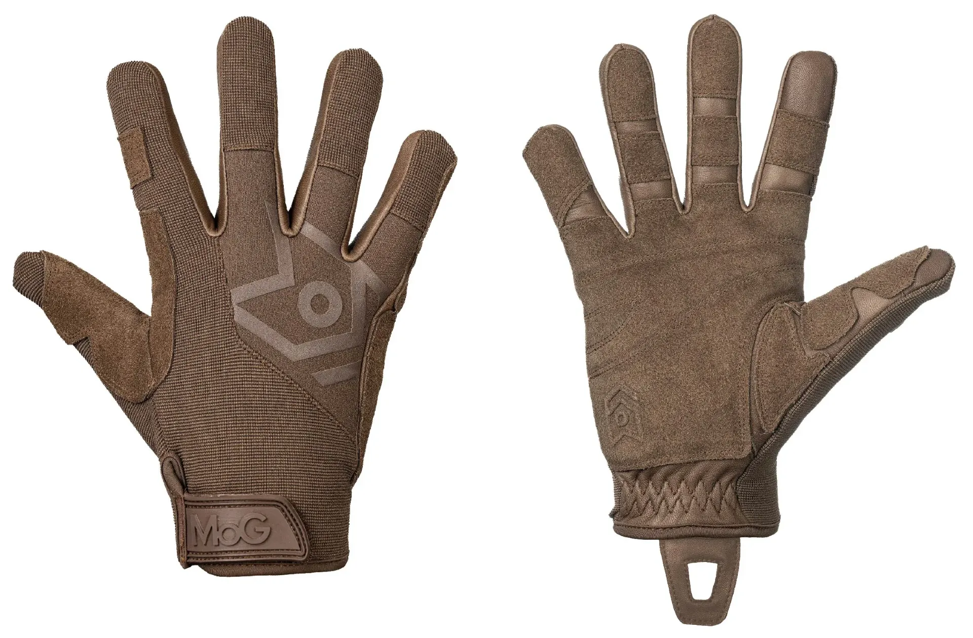 [1309162C06] MoG Masters of Gloves Abseil/Rappel Roping Glove (Coyote Brown) (XS (6))