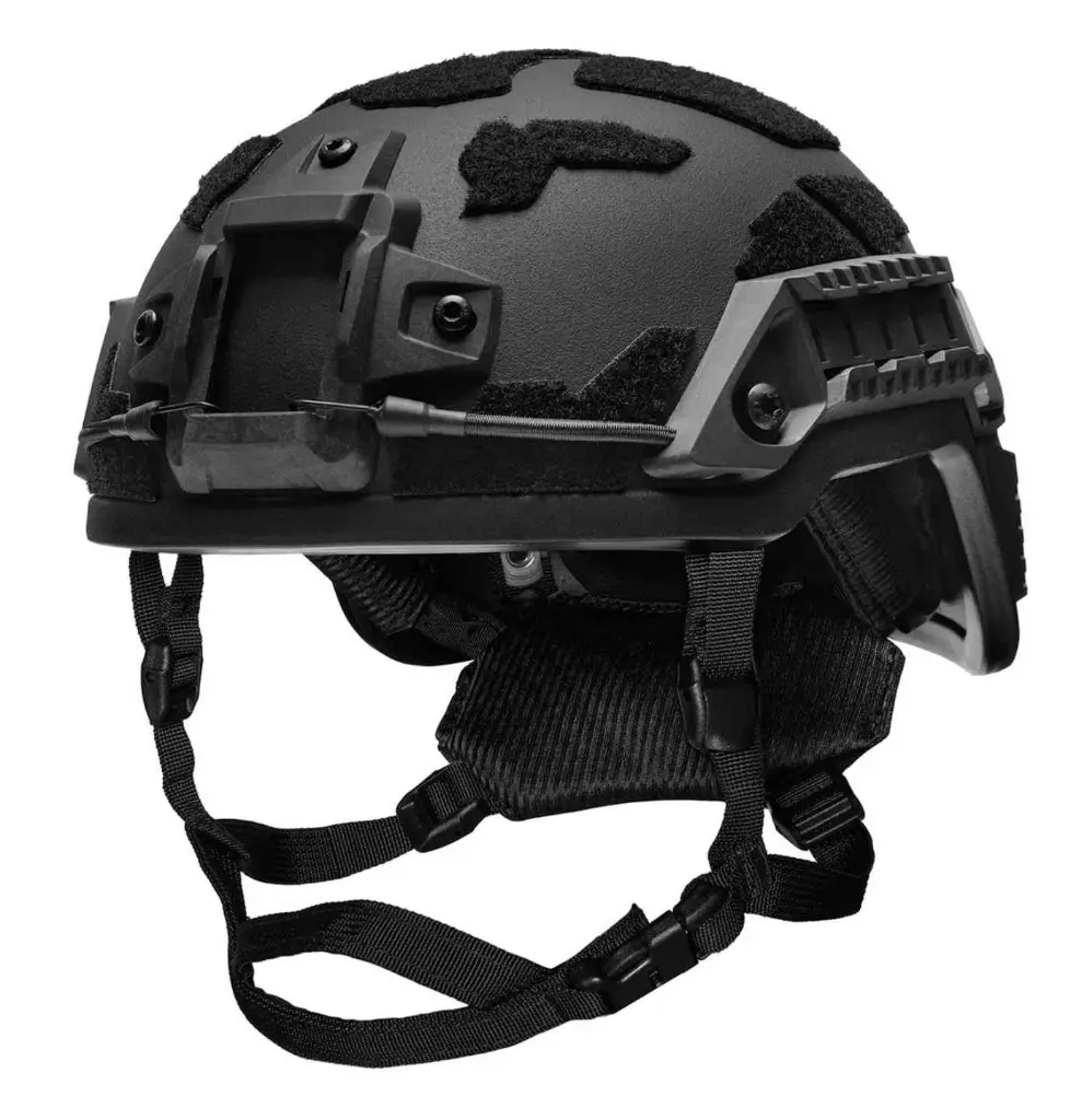 PGD-ARCH Gen 3 Ballistic helmet w/ Unity SUMMIT Schroud (Black)