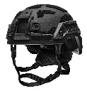 PGD-ARCH Gen 3 Ballistic helmet w/ Unity SUMMIT Schroud (Black)