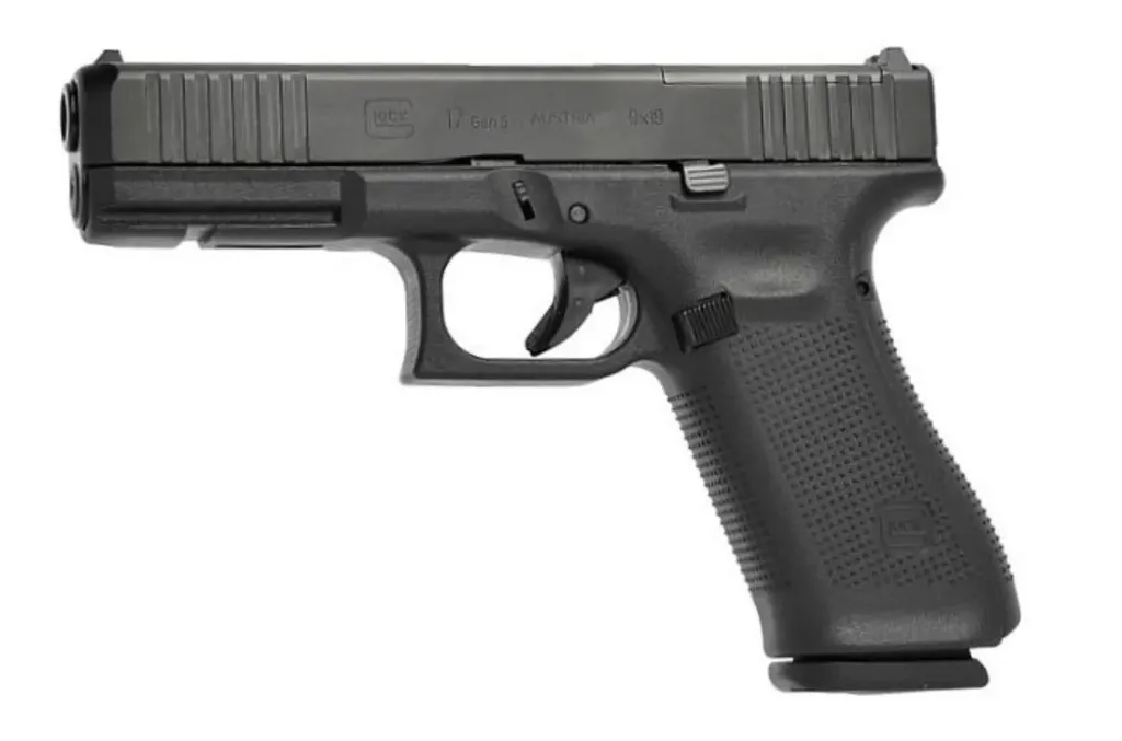 Glock 17 Gen 5 MOS 9x19 (Black) 9439