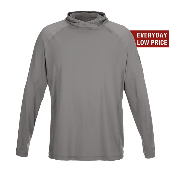Full Sun Hoody (Battle Ship Grey) - Vertx