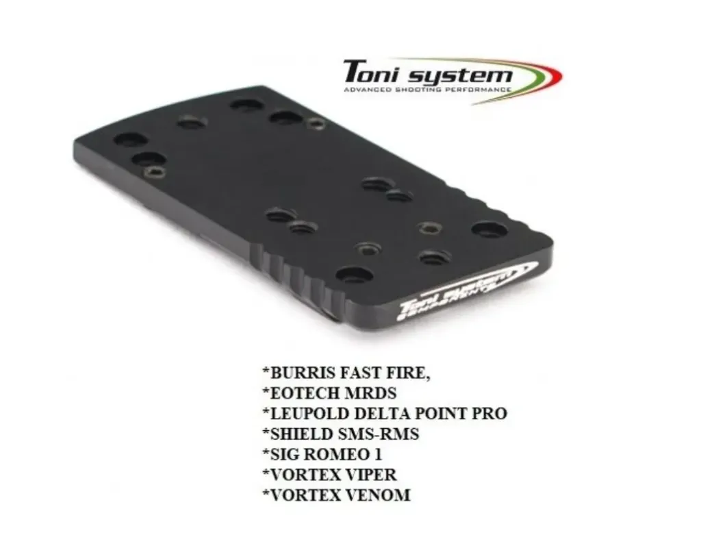 Embase type A Toni System CZ Shadow/SP01 DP PRO/SHIELD/Vortex OPXCZA