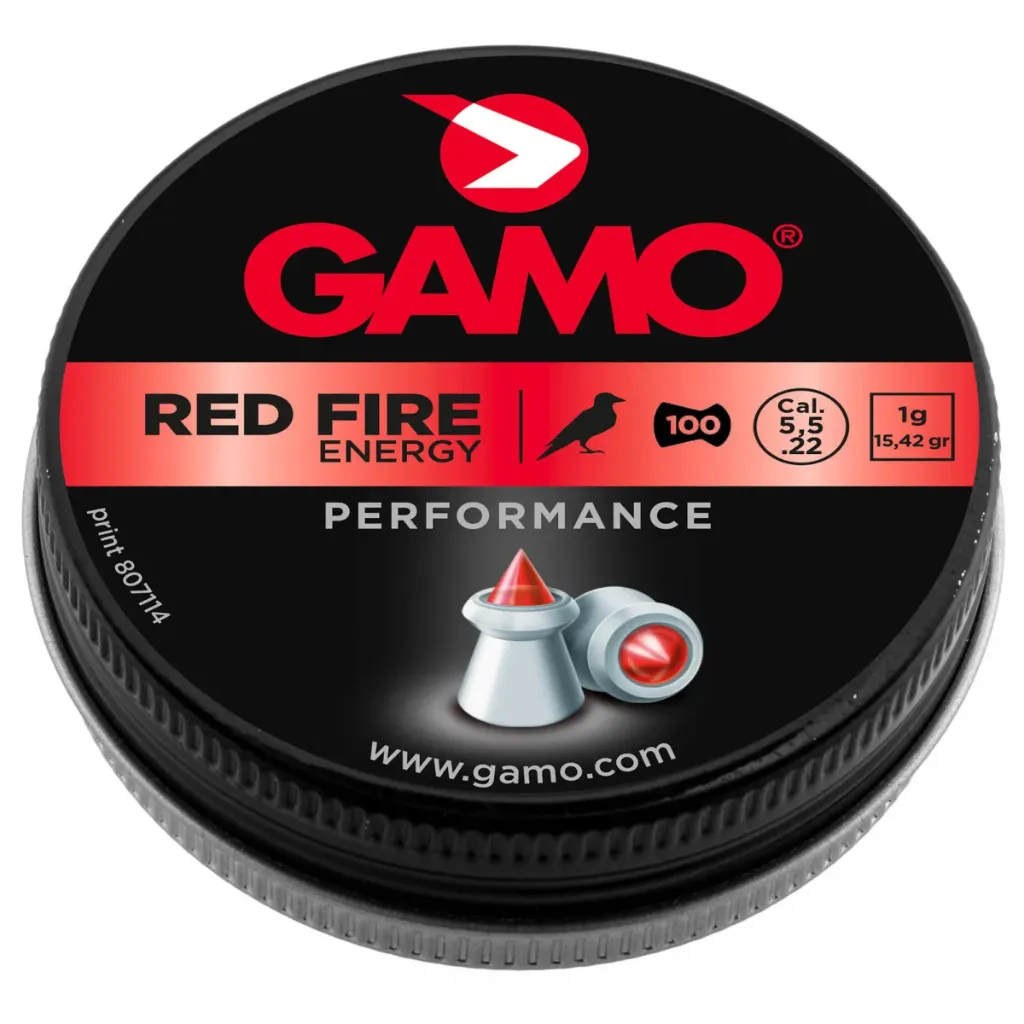 GAMO plomb Red fire Performance  Cal 5,5 .22 (100pc)