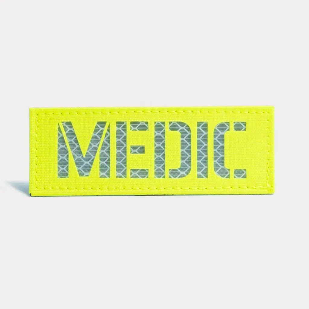[MedP-NY-S] MEDIC Patch Terra B (Neon Yellow)