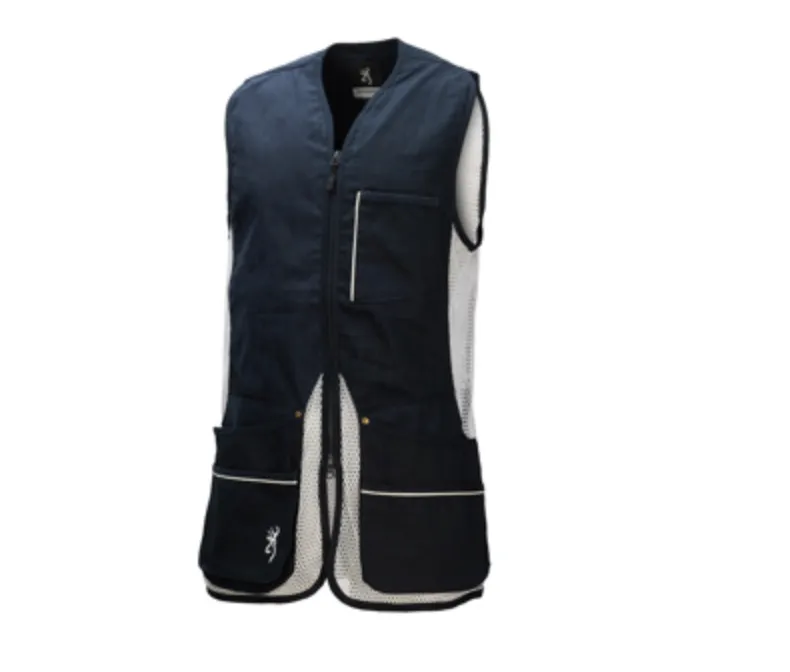 Shooting Vest Sport Shooter (Navy) - Browning (Links, M)
