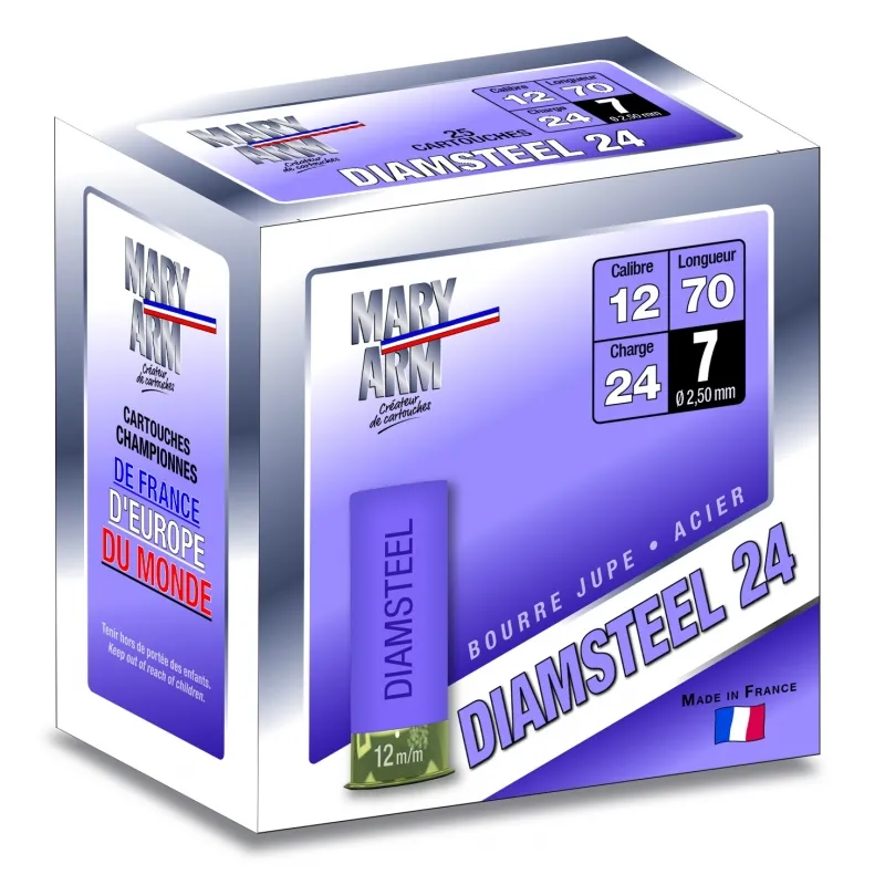 Maryarm Diamsteel 24g 7 (250pc)