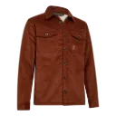 Sherpa Lined Corduroy Jacket (Rustleaf) Deerhunter