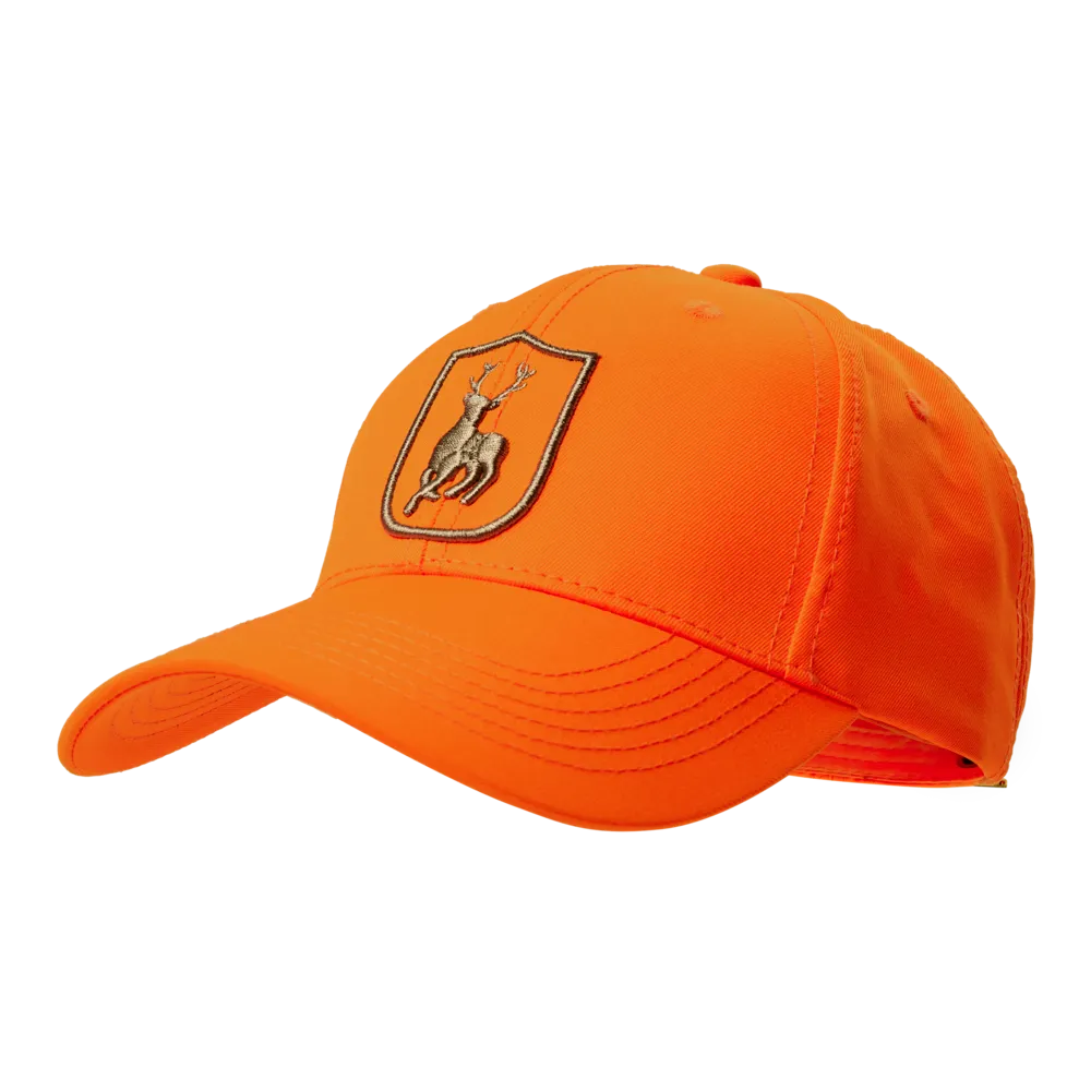 [6016-669] Shield Cap (Orange) Deerhunter