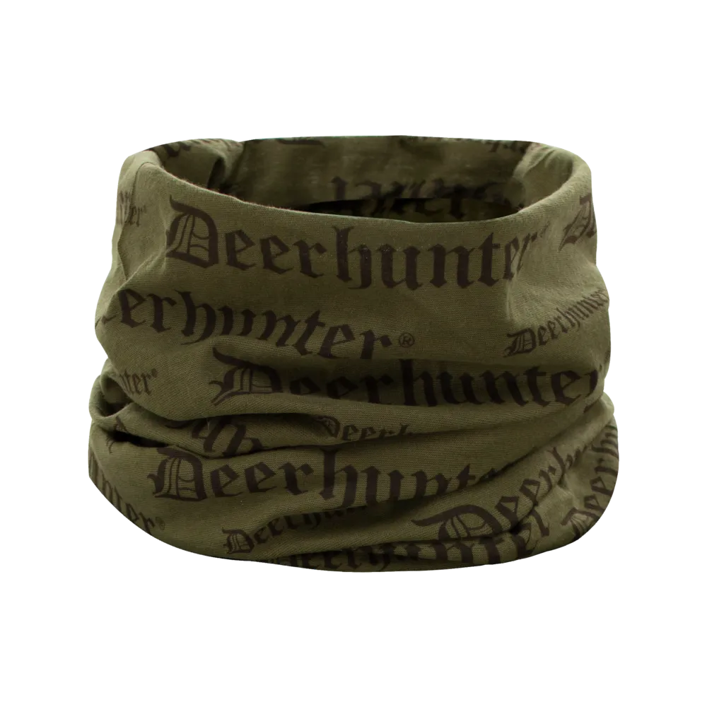[6788-379] Logo Neck Tube (Tarmac Green) Deerhunter
