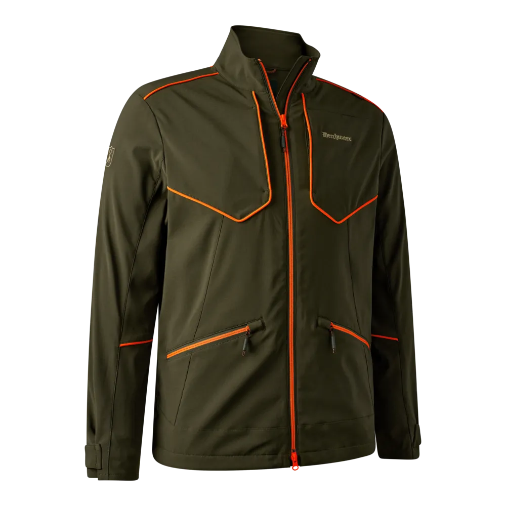 [5095-361-S] Chamois Jacket (Forest Green) Deerhunter (S)