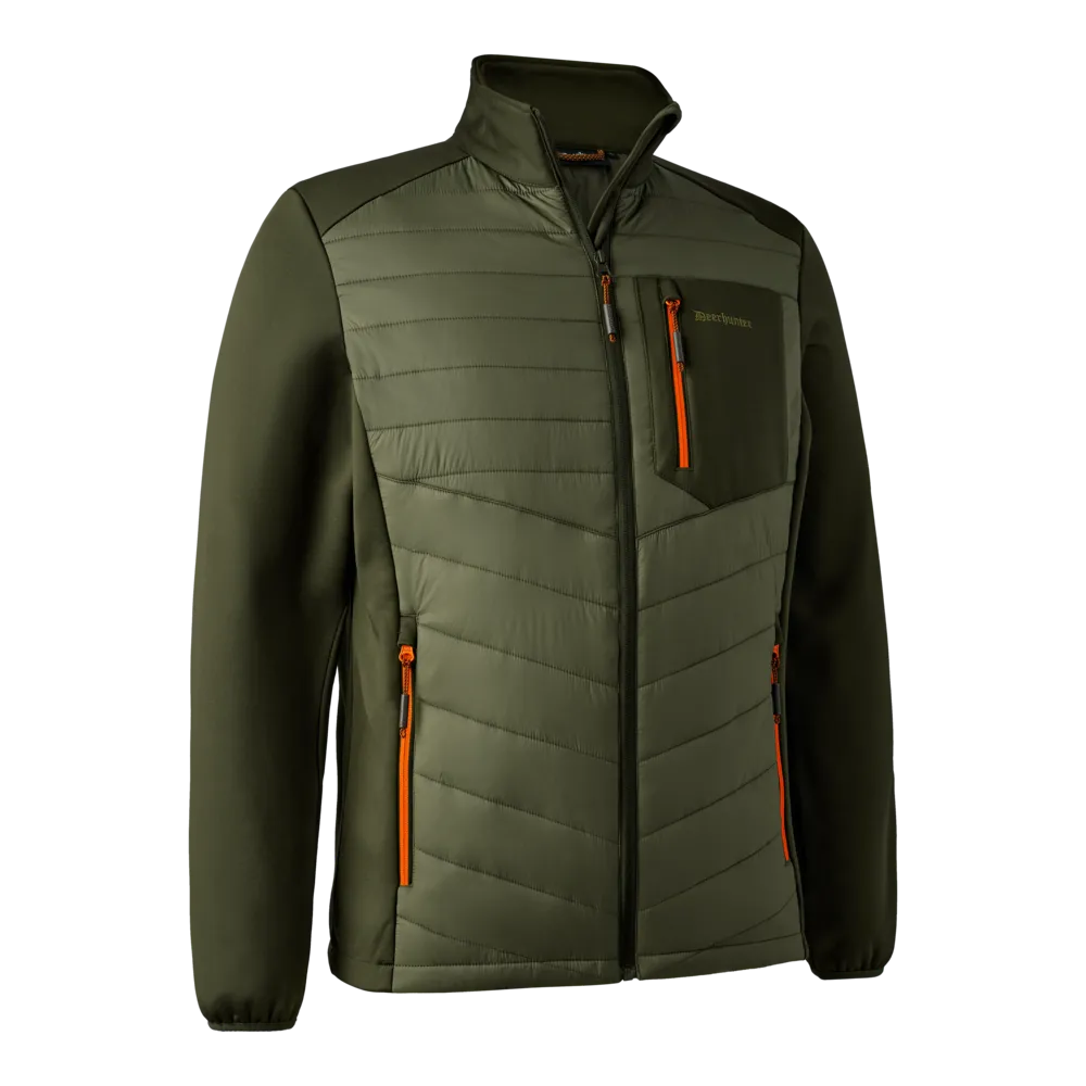 [5096-361-S] Chamois Padded Jacket (Forest Green) Deerhunter (S)