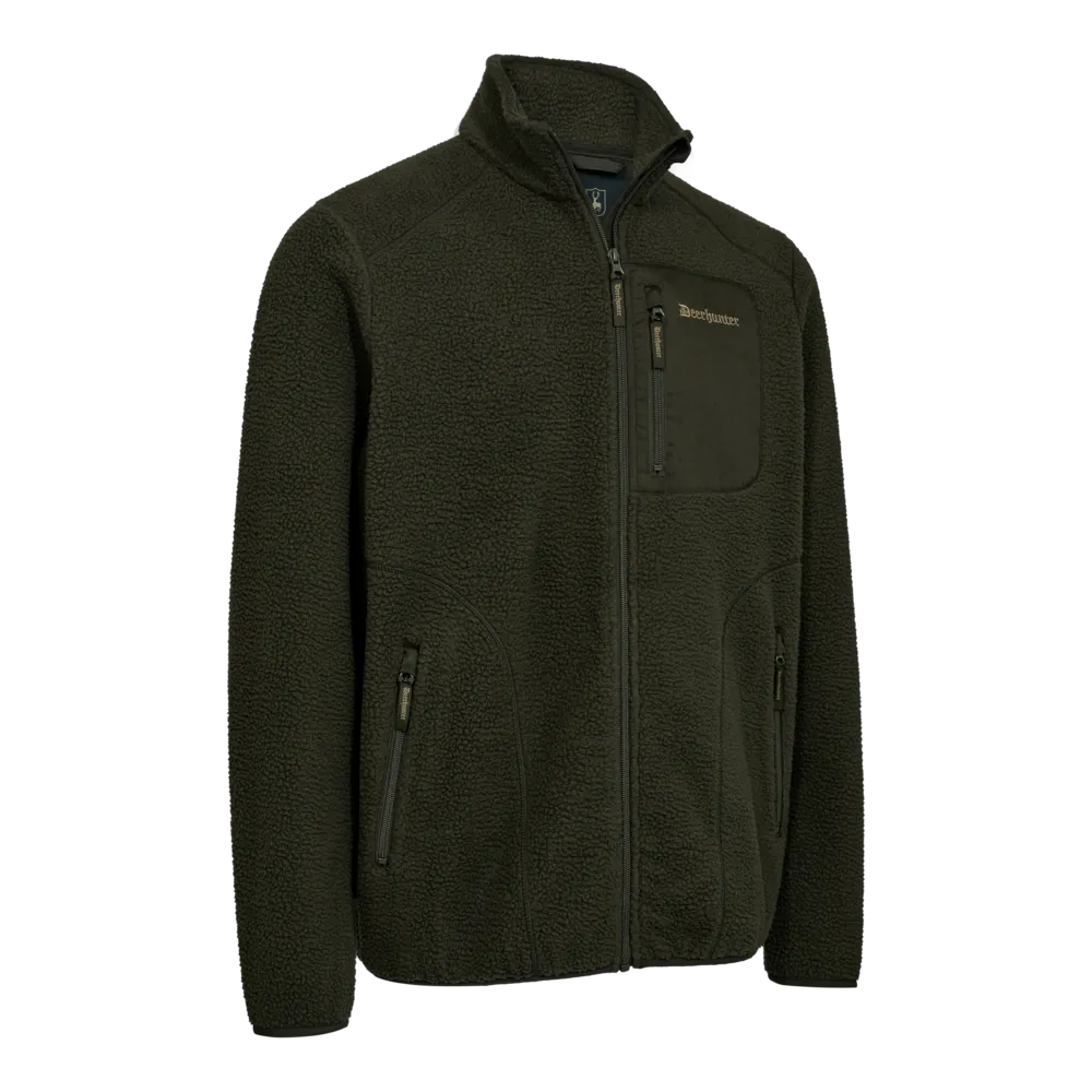 [5131-361-S] Atlas Fleece Jacket (Forest Green) Deerhunter (S)