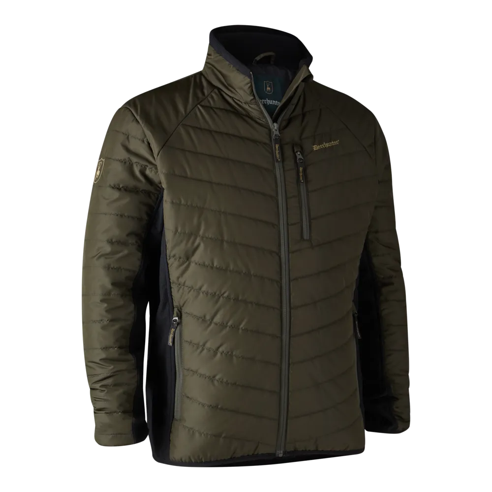 [5571-353-S] Moor Padded Jacket with softshell (Adventure Green) Deerhunter (S)
