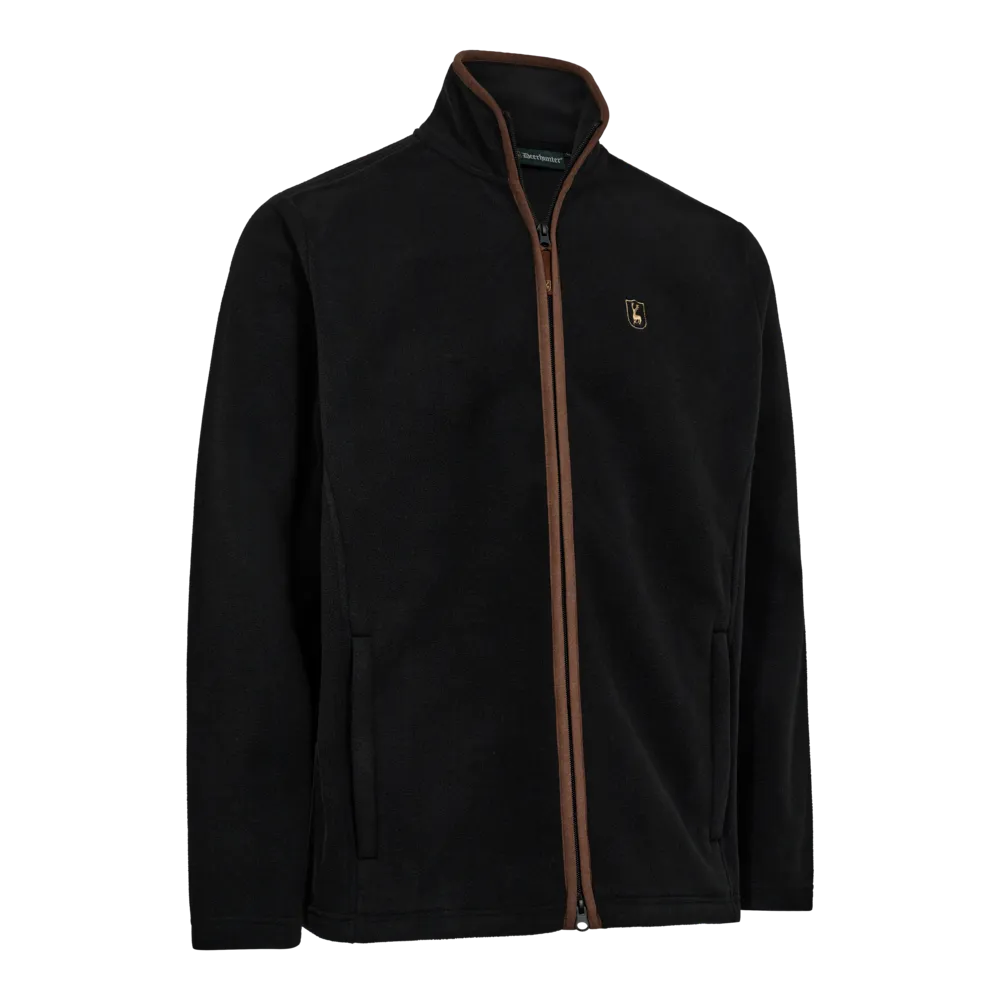 [5637-994-S] Cumbria Fleece Jacket (Anthracite Grey) (S)