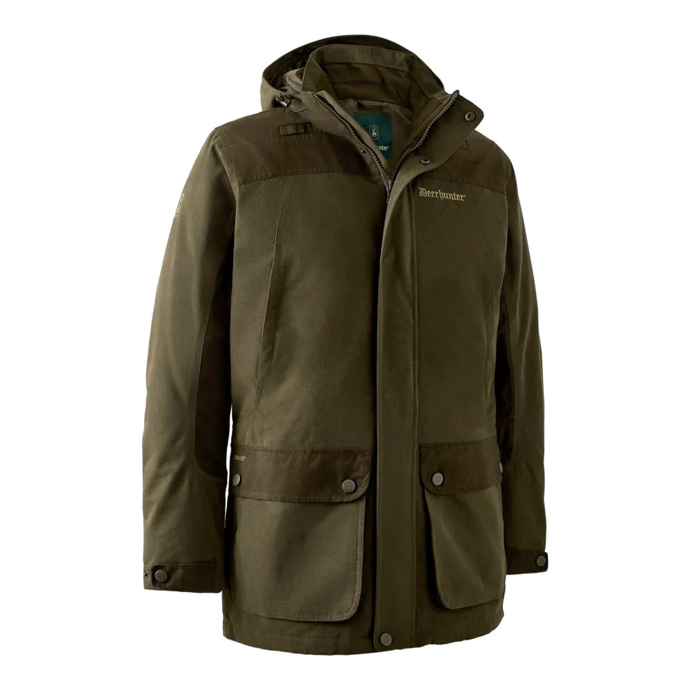 [5786-379-48] Eagle Jacket (Tarmac Green) Deerhunter (48)