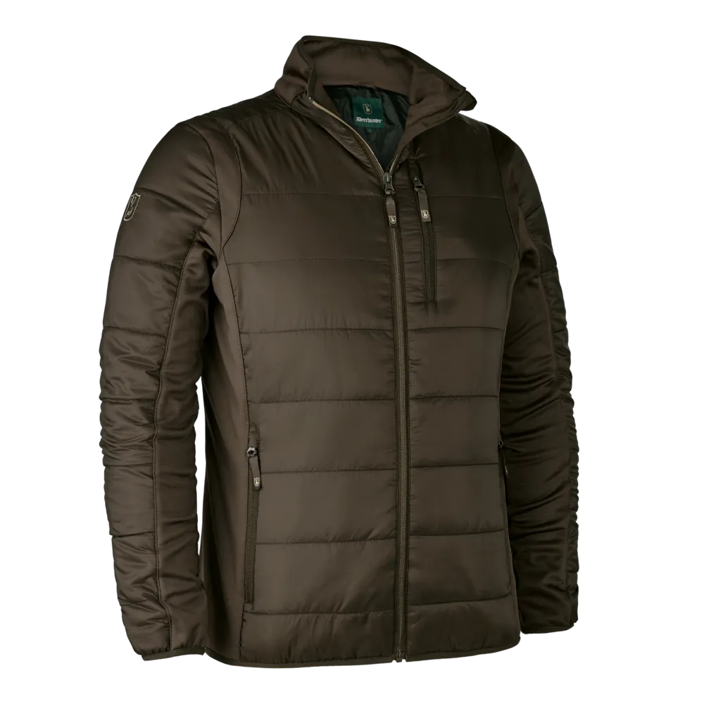 [5791-585-S] Heat Padded Jacket (Wood) Deerhunter (S)