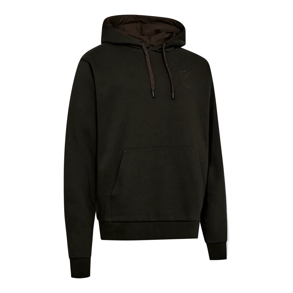 [8988-367-S] Logo Hoodie (Forest Ember) Deerhunter (S)