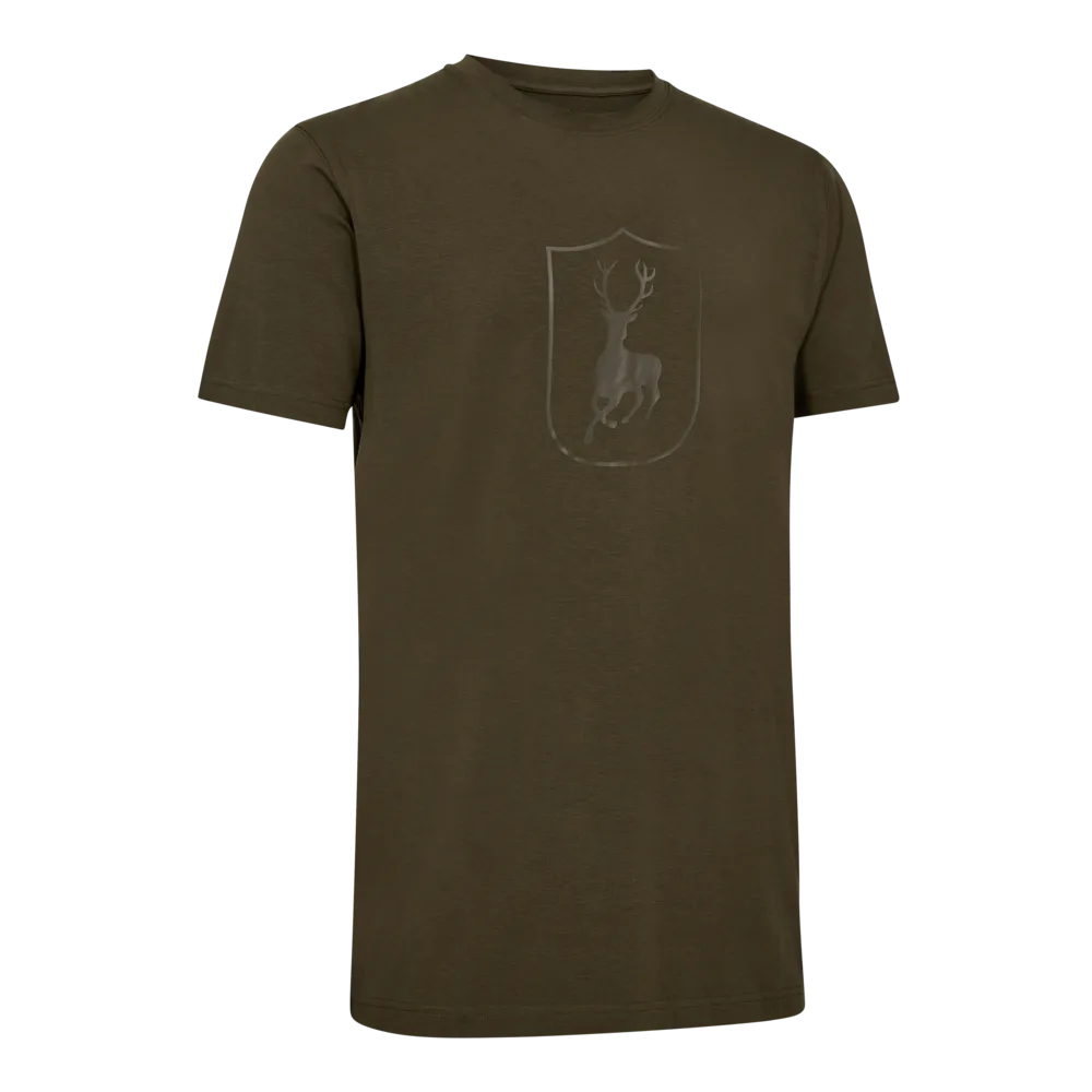 Bamboo T-shirt (Deep Green) Deerhunter
